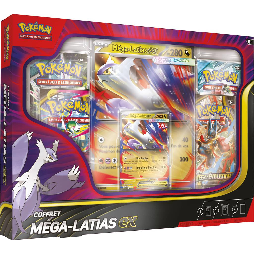 Coffret Méga-Evolution Latias