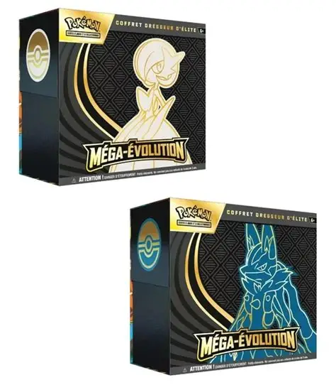 ETB MEGA EVOLUTION