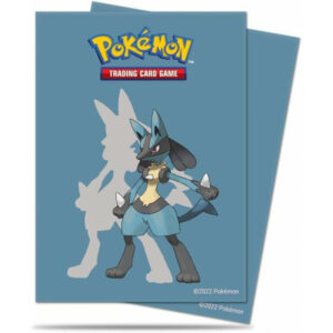 protèges cartes Pokémon Lucario