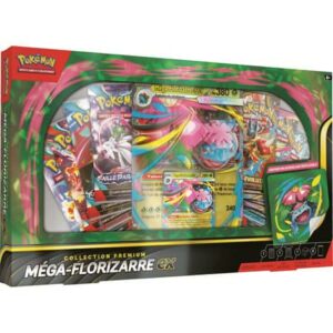 Coffret Premium Méga-Florizarre