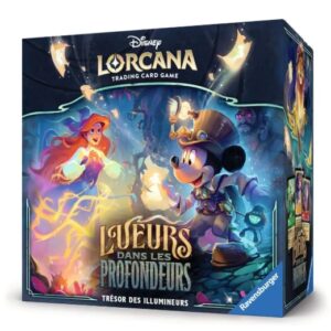 Disney Lorcana –Trove pack : lueurs dans les profondeurs