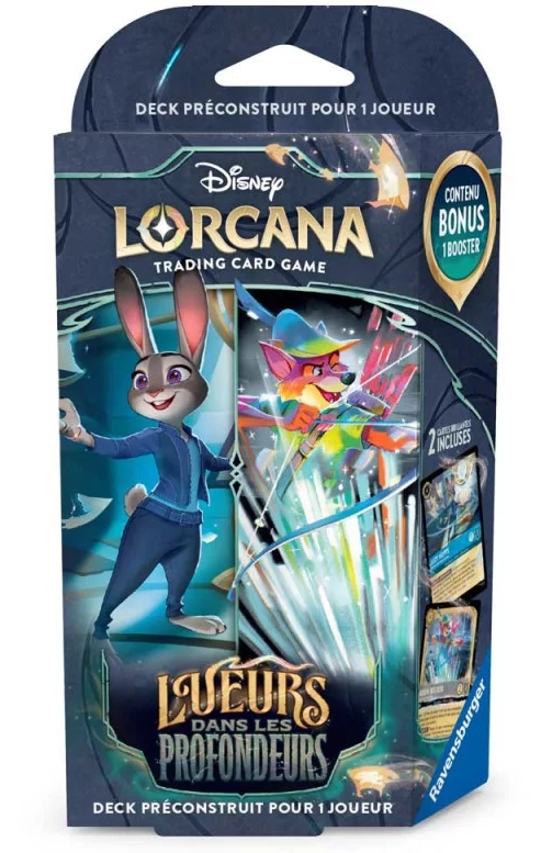 chapitre 10 Deck de Démarrage Lueurs Dans Les Profondeurs - Judy Hops & Robin des Bois