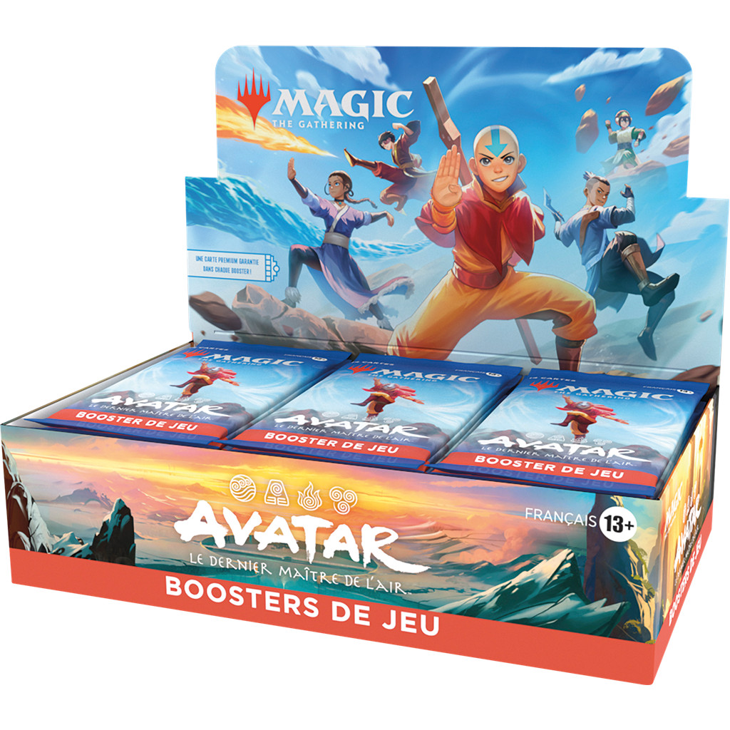 Magic the Gathering : Avatar - Boite de 30 Boosters de jeu