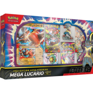 Coffret Premium Figurine Pokémon Mega Lucario