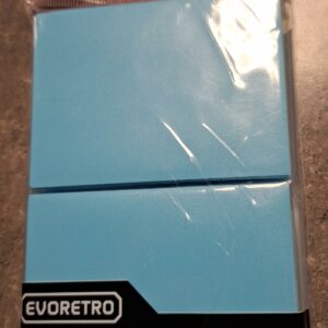 Protège-cartes – 100 pièces – Standard – Bleu Clair Matte