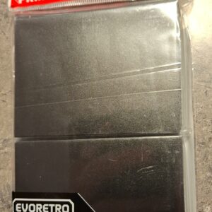 Protège-cartes – 100 pièces – Standard – noir Matte