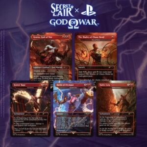 Magic the Gathering : Secret Lair x God of War: Greek
