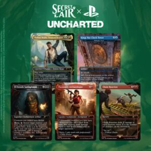 Magic the Gathering : Secret Lair x Uncharted