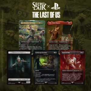 Magic the Gathering : Secret Lair x The Last of Us Part I