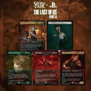 Magic the Gathering : Secret Lair x The Last of Us Part II