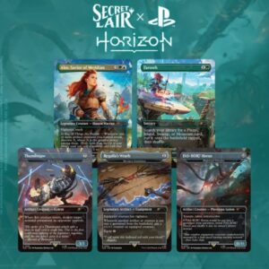Magic the Gathering : Secret Lair x Horizon: Into the Forbidden West