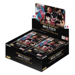 One Piece : OP09 -Display 24 boosters en francais