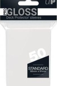 Sleeves x 50 – Standard Transparent – 66 x 91 mm – Ultra Pro