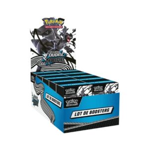 Pokémon – Display de 10 Bundle – Foudre Noire – EV10.5 – en français