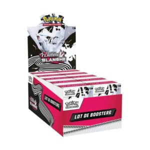 Pokémon – Display de 10 Bundle – Flamme Blanche – EV10.5 – en français