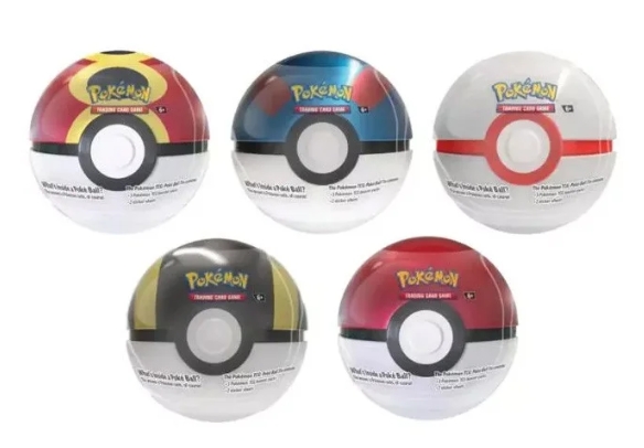 Pokémon : Pokéball 2025