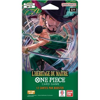 One Piece OP12 Booster Blister