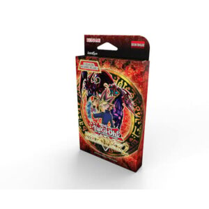 Yu-Gi-Oh! JCC – Pack de 3 Boosters Retro Pack 2 de réimpression (Blister cartonné)
