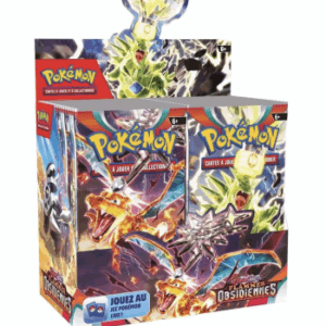 Pokémon – Display de 36 Boosters Ecarlate & Violet Flammes Obsidiennes EV03