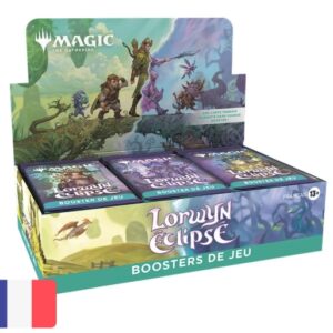 Magic the Gathering – Lorwyn éclipsé – Play Booster Display (30) – FR