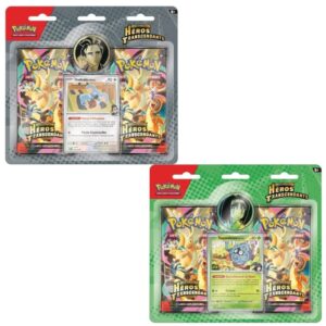 DUO PACK HEROS TRANSCENDANTS