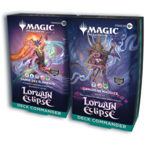 Magic the Gathering : Lorwyn éclipsé – Lot des 2 Decks Commander