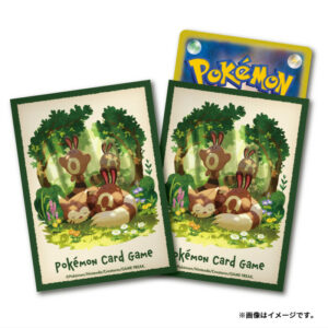 Protège-cartes Fouinar & Fouinette Pokémon Card Game