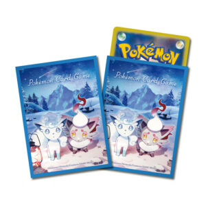 Protège-cartes Premium Gloss Snowy Gathering Blue Border Ver. Pokémon Card Game