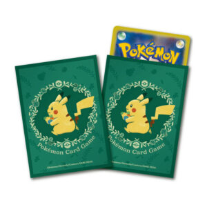 Protèges Cartes Pikachu et Baies Pokemon