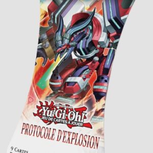 BOOSTER BLISTER PROTOCOLE D’EXPLOSION