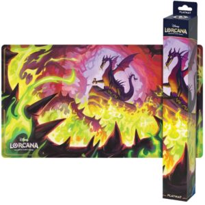 TAPIS LORCANA FEU DU DRAGON