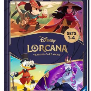 Guide de Collection Sets 1-4 Disney Lorcana