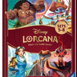 Guide de Collection Sets 5-8 Disney Lorcana