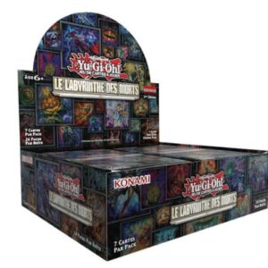 Yu-Gi-Oh! JCC – Le Labythinthe des Morts – Boite de 24 boosters