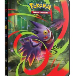 Pokémon JCC – Méga-Évolution – Portfolio à 4 pochettes Flammes Fantasmagoriques