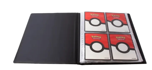 Pokémon JCC - Méga-Évolution - Portfolio à 4 pochettes Flammes Fantasmagoriques – Image 2