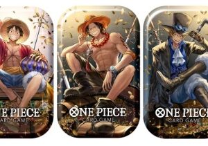 MINI TIN BOX ONE PIECE SET VOLUME 2 (x3)