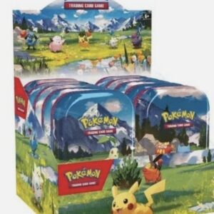 Display de 10 mini tin heros transcendants scéllé en francais