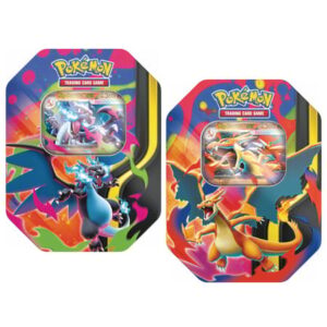 TIN BOX JCC POKEMON DRACAUFEU