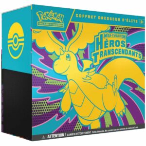 ETB Héros Transcendants – Coffret Dresseur d&rsquo;Elite – Pokémon – FR – [ME2.5]