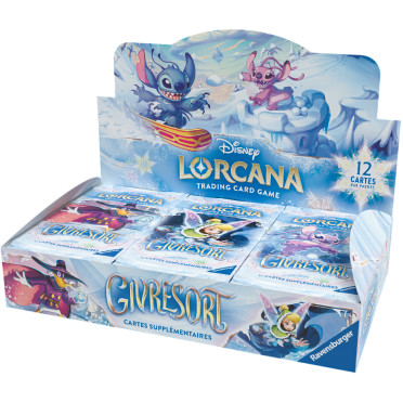 DISPLAY DE 24 BOOSTERS CHAPITRE 11 LORCANA GIVRESORT