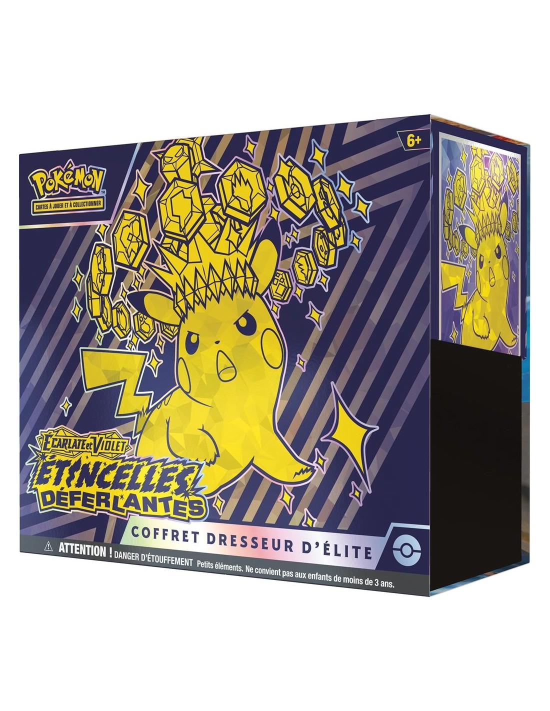ETB Coffret Dresseur d’Élite EV08 – Étincelles Déferlantes – Pokémon