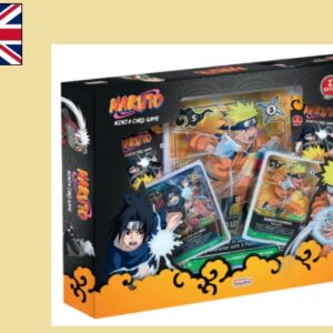 Starter Pack – anglais – Sasuke & Naruto – 1er chapitre : Konoha Shidō