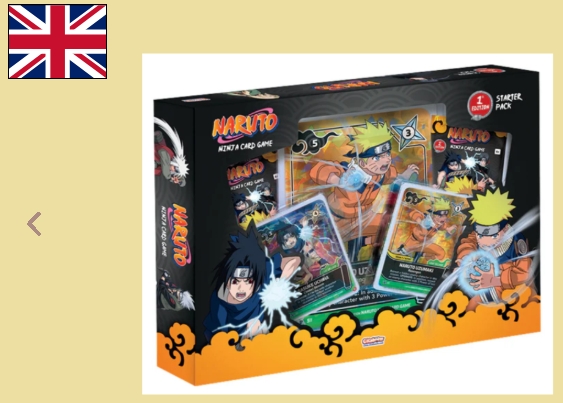 Starter Pack - anglais - Sasuke & Naruto - 1er chapitre : Konoha Shidō