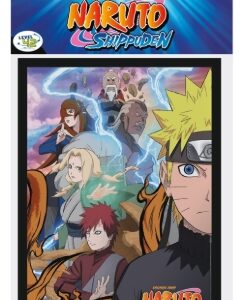 Naruto Shippuden - Ninja Fight - Sachet de 60 protèges cartes standard 59 x 86mm (taille japonaise)