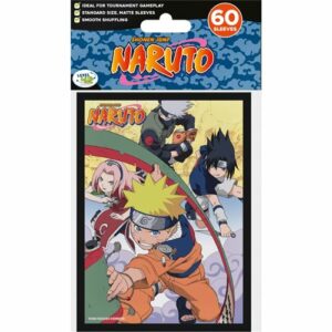 SLEEVES NARUTO FORMAT STANDARD 66X91 MM