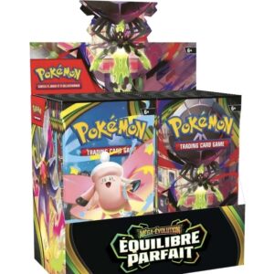 Display – Pokemon – Équilibre Parfait – ME03 – Scellé – Français