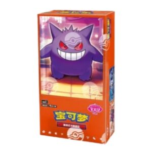 Display Gempack Vol 3 CBB3C 18 Booster Pokémon Chinois