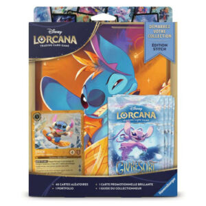 Lorcana – Coffret Démarrez Votre Collection – Givresort