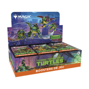 Magic the Gathering : Teenage Mutant Ninja Turtles – Boite de 30 boosters de jeu